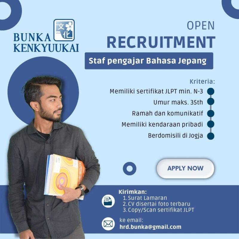 Kursus Bahasa Jepang Yayasan Bunka Kenkyuukai