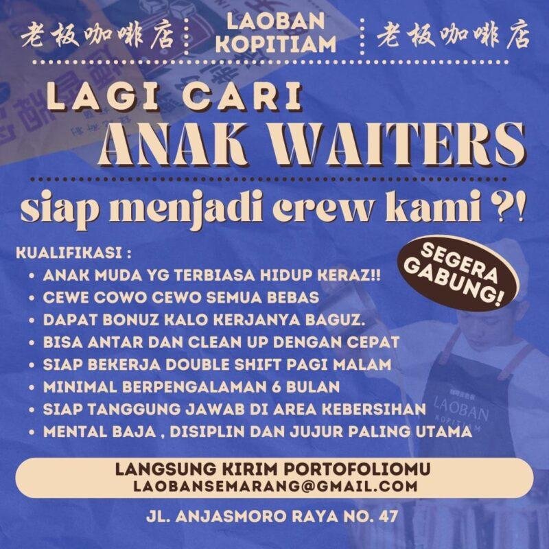 Laoban Kopitiam by Uncle Osh Cabang Semarang