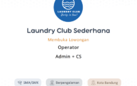 Laundry Club Sederhana