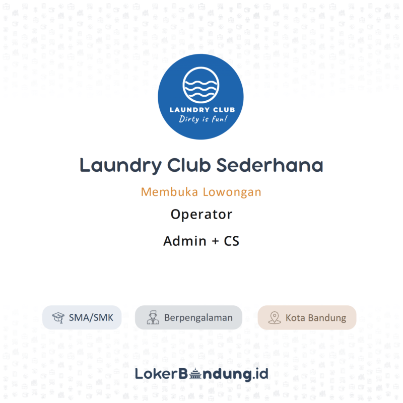 Laundry Club Sederhana
