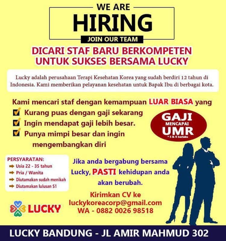 Lucky Terapi Kesehatan Bandung