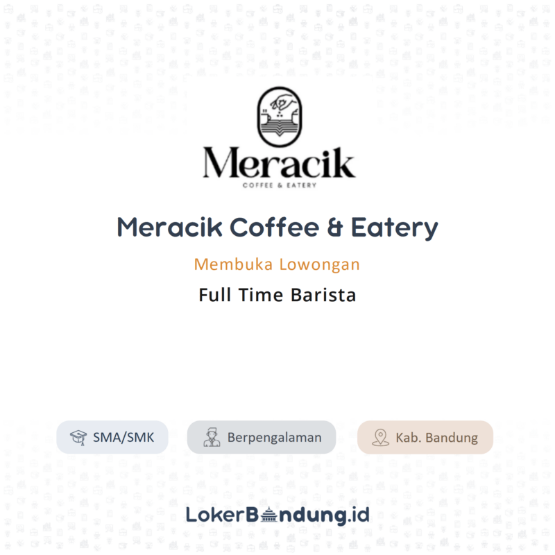 Meracik Coffee & Eatery