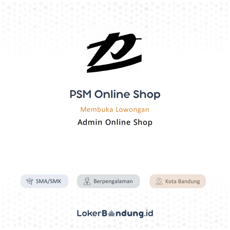 PSM Online Shop