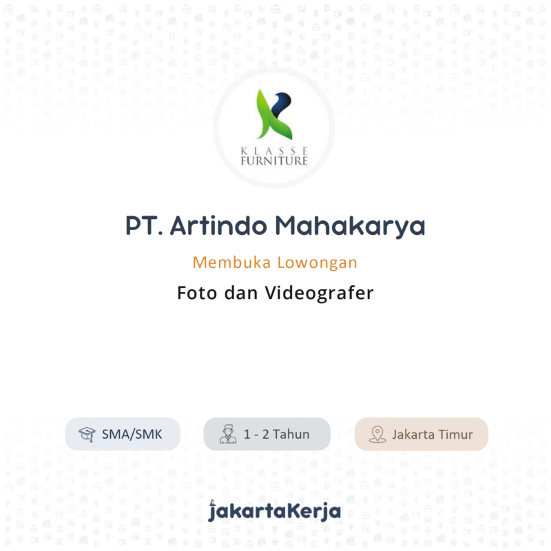 PT. Artindo Mahakarya