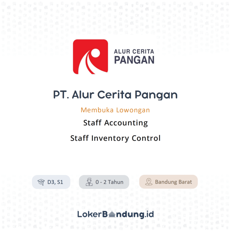 PT. Alur Cerita Pangan