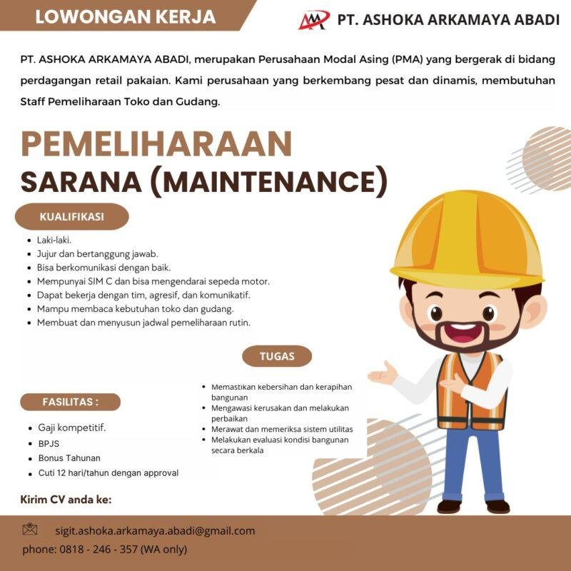 PT. Ashoka Arkamaya Abadi