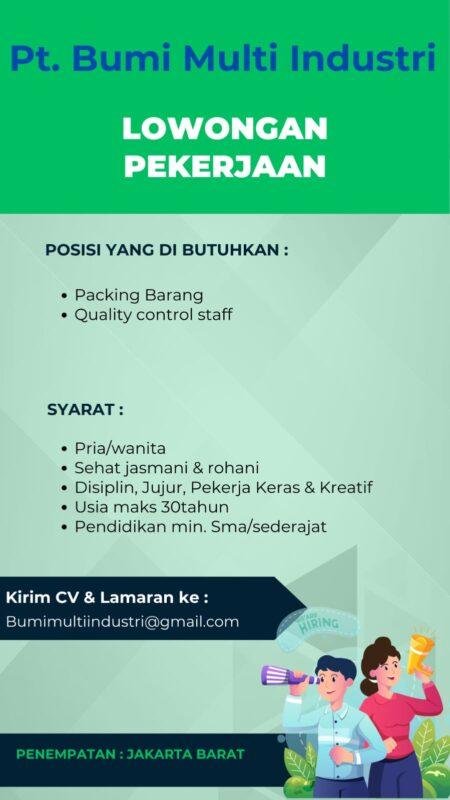 PT. Bumi Multi Industri