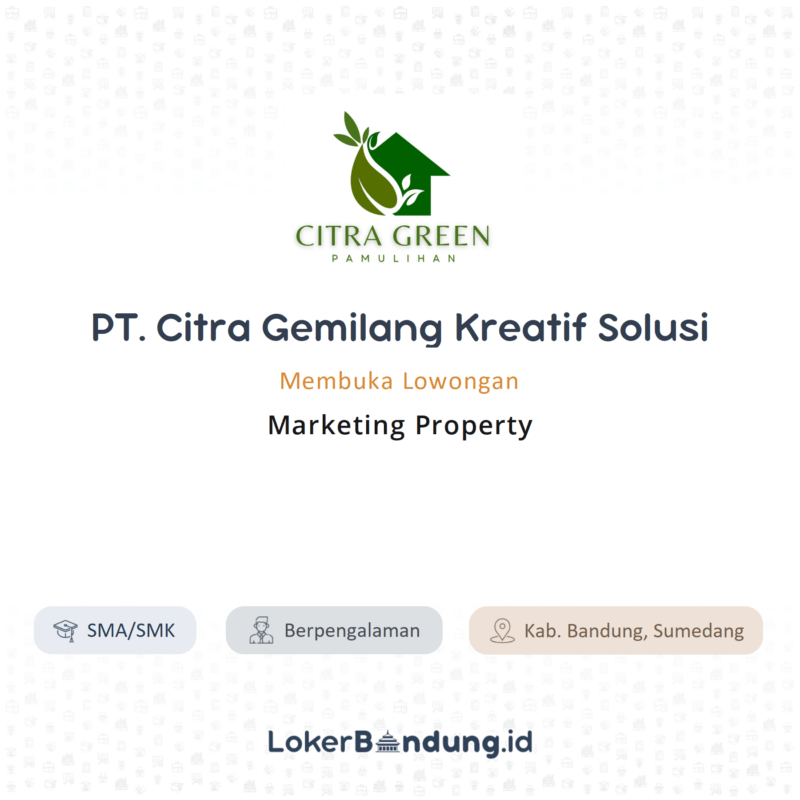 PT. Citra Gemilang Kreatif Solusi