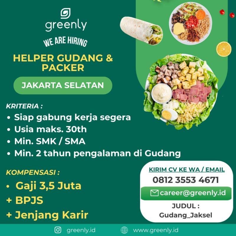 PT. Greenly Lifestyle Indonesia