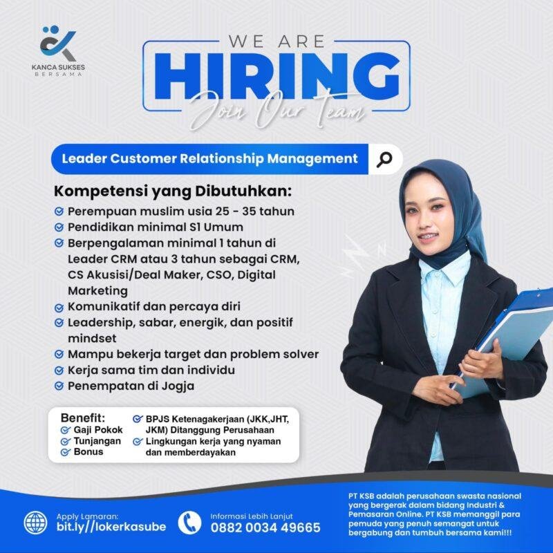 PT. Kanca Sukses Bersama (KSB)