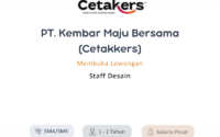 PT. Kembar Maju Bersama (Cetakers)