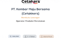 PT. Kembar Maju Bersama (Cetakers)
