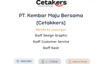 PT. Kembar Maju Bersama (Cetakers)