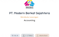 PT. Modern Berkat Sejahtera