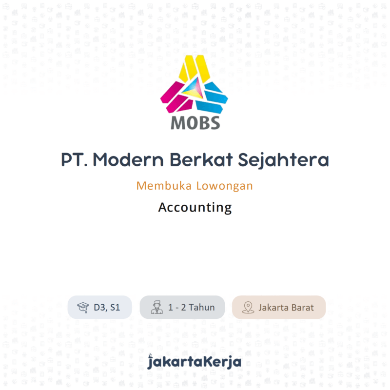 PT. Modern Berkat Sejahtera