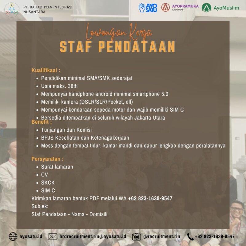 PT. Rahadhyan Integrasi Nusantara