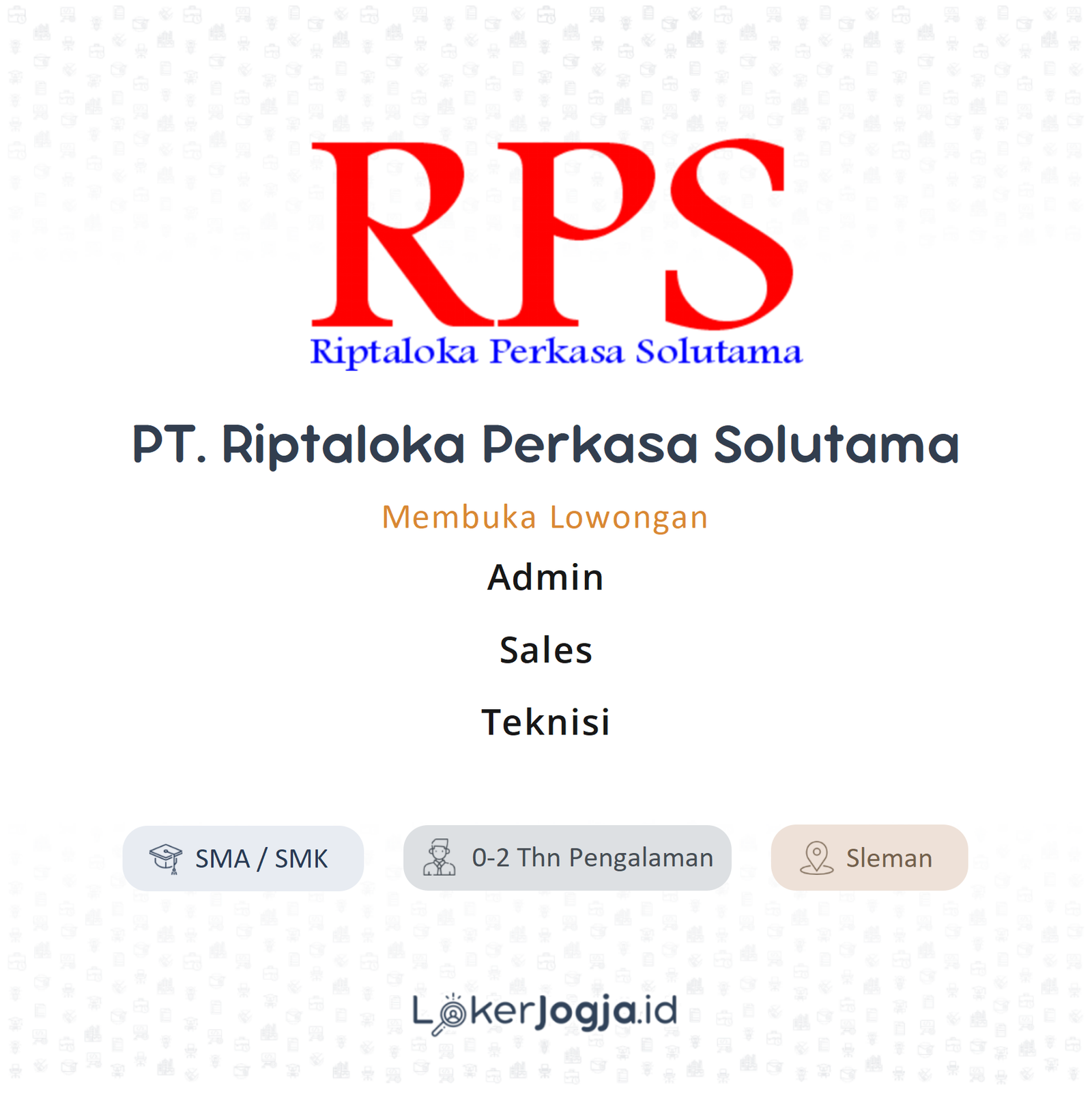 PT. Riptaloka Perkasa Solutama