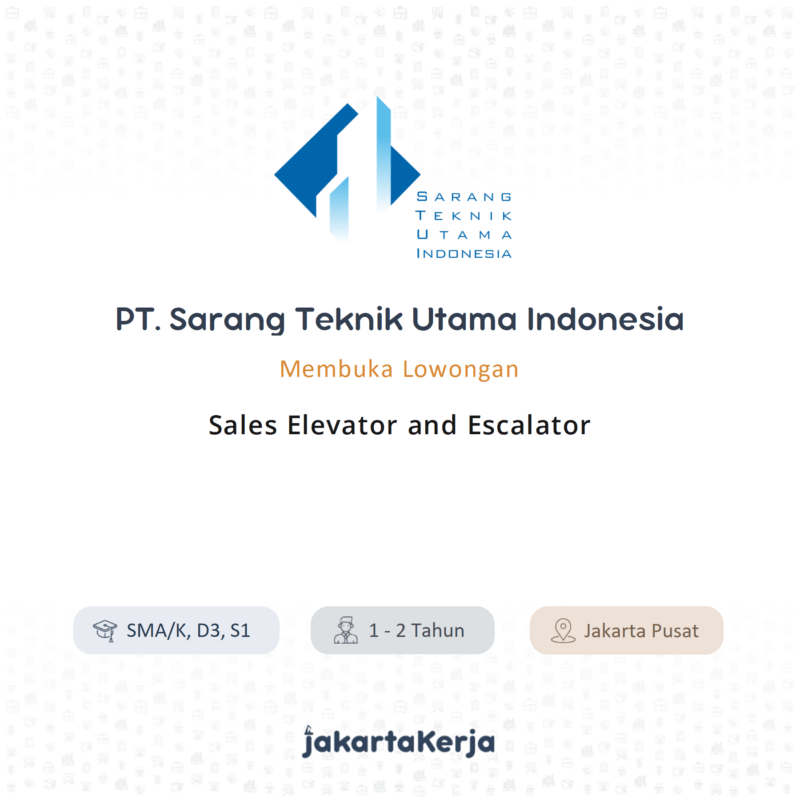 PT. Sarang Teknik Utama Indonesia