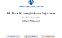 PT. Sinar Bintang Makmur Sejahtera