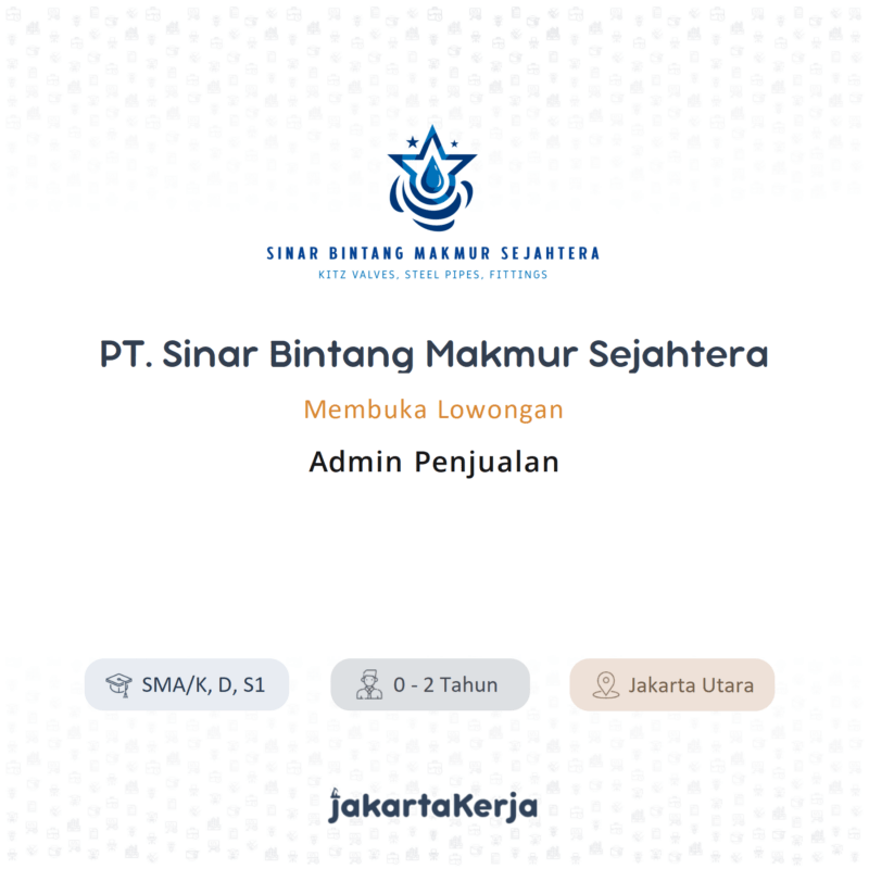 PT. Sinar Bintang Makmur Sejahtera