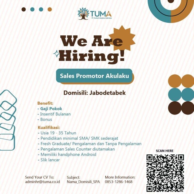 PT. Tumbuh Akselera Indonesia (TUMA)