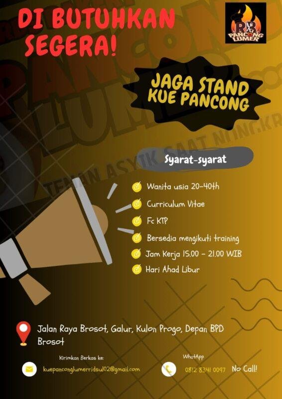Pancong Lumer Ridsul