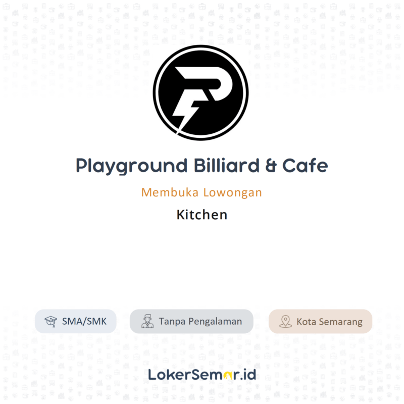 Playground Billiard & Cafe