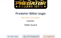 Predator Billiard Jogja