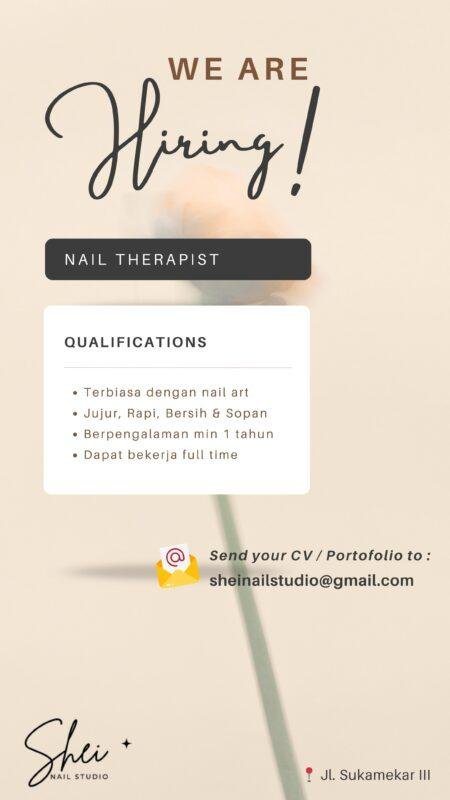 Shei Nail Studio Bandung