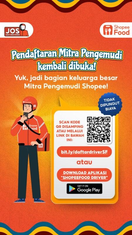 Shopee Food Driver Reqruitment
