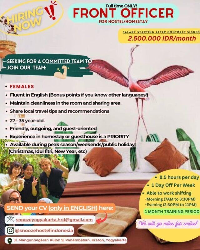 Snooze Hostel Yogyakarta