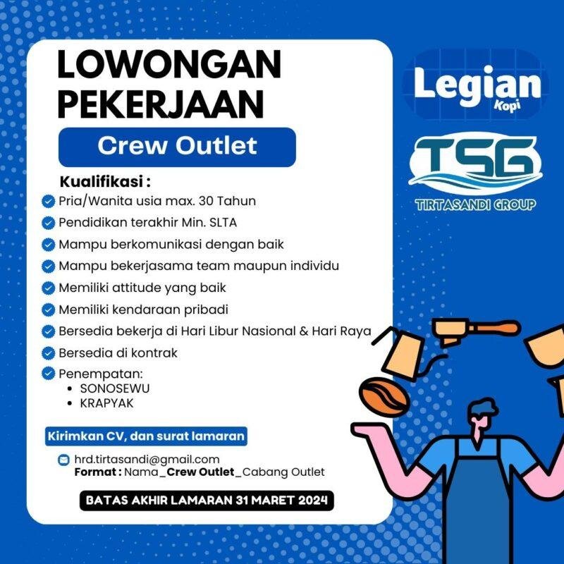Legian Kopi (Tirtasandi Group)