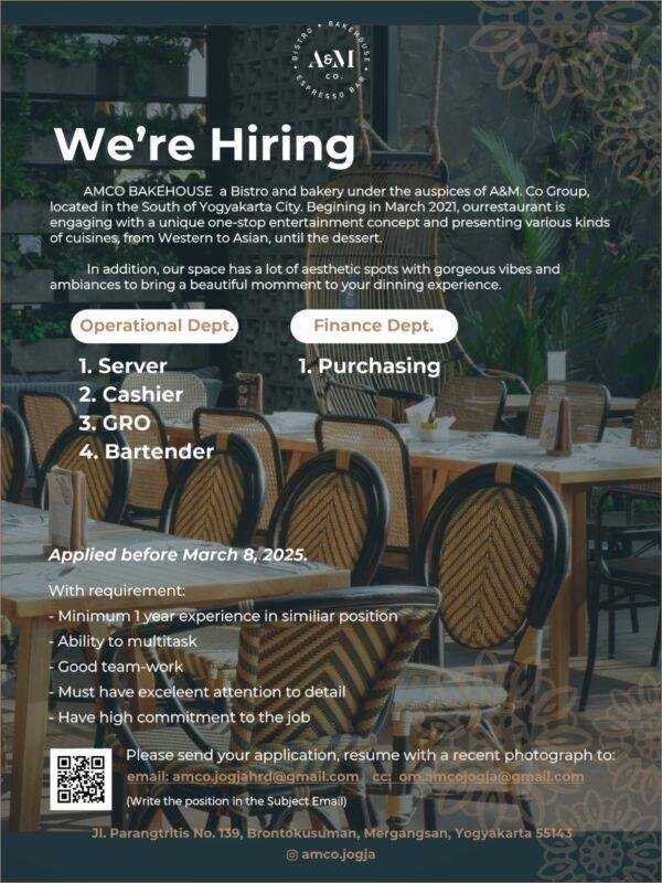 A&M Co Bistro Yogyakarta