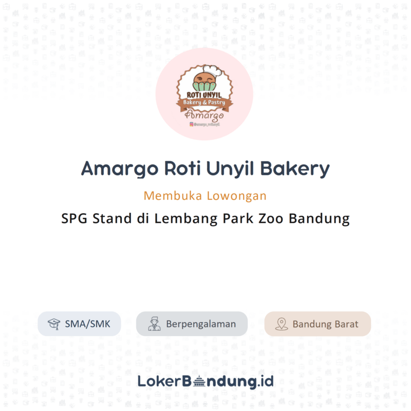 Amargo Roti Unyil Bakery
