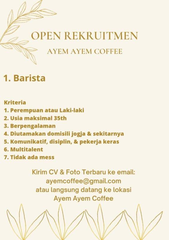 Ayem-Ayem Coffee