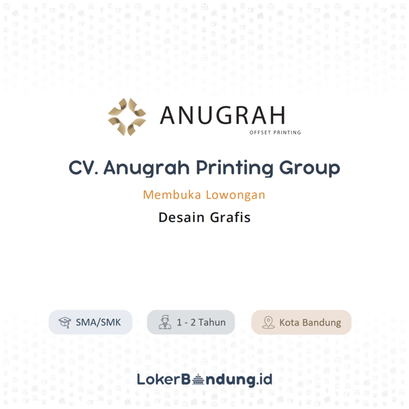 CV. Anugrah Printing Group