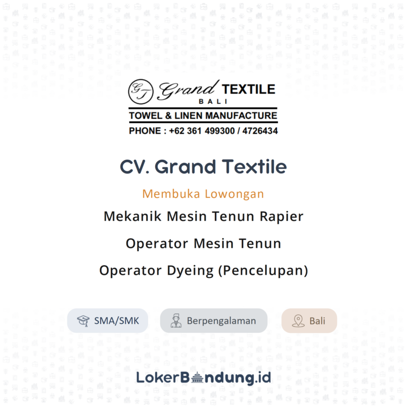 CV. Grand Textile