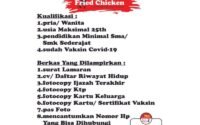 CV. Kepuasan Abadi Konsumen (Olive Fried Chicken)