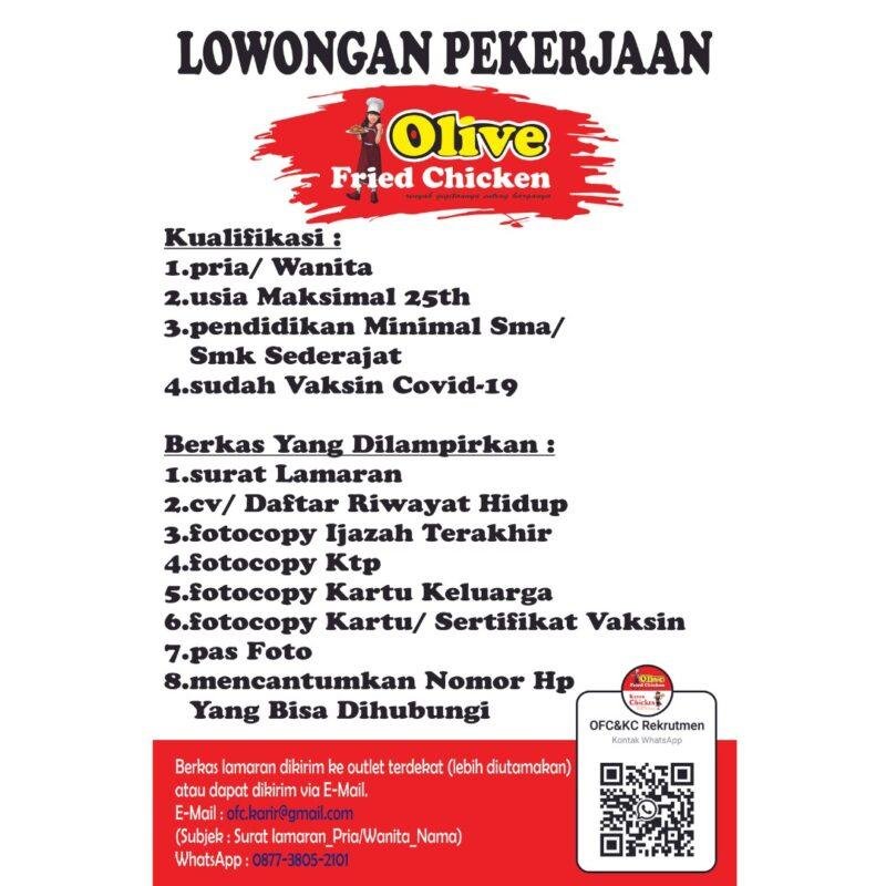 CV. Kepuasan Abadi Konsumen (Olive Fried Chicken)