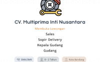 CV. Multiprima Inti Nusantara