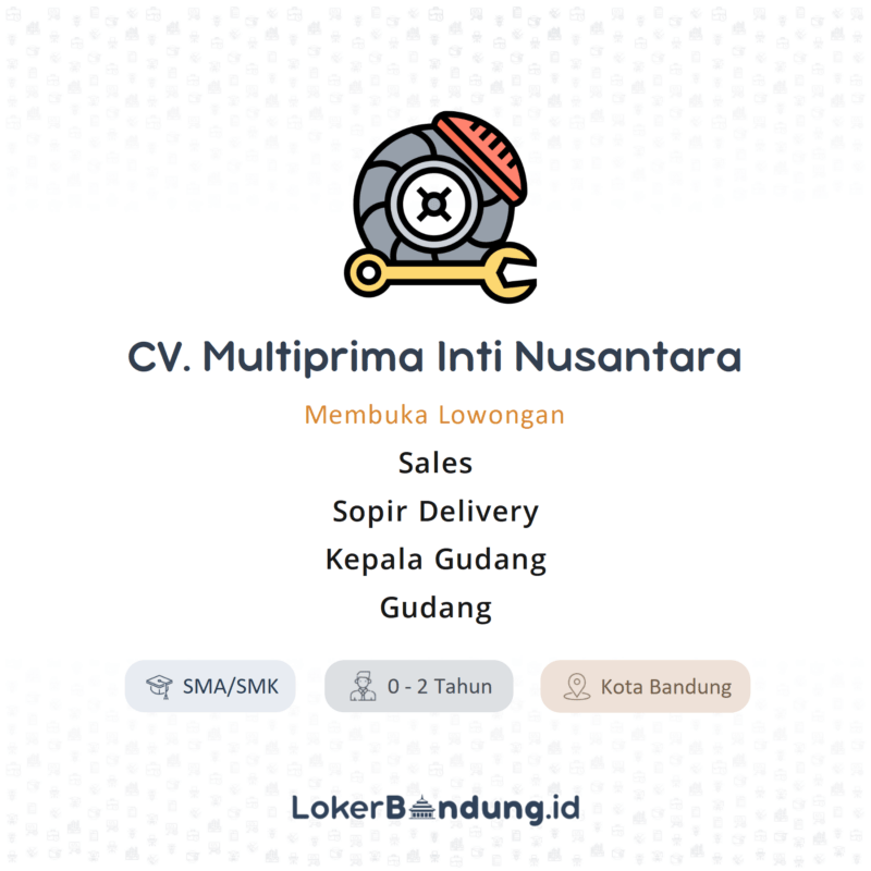 CV. Multiprima Inti Nusantara