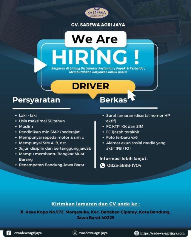 CV. Sadewa Agri Jaya