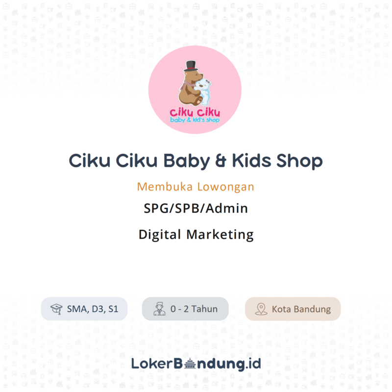 Ciku Ciku Baby & Kids Shop