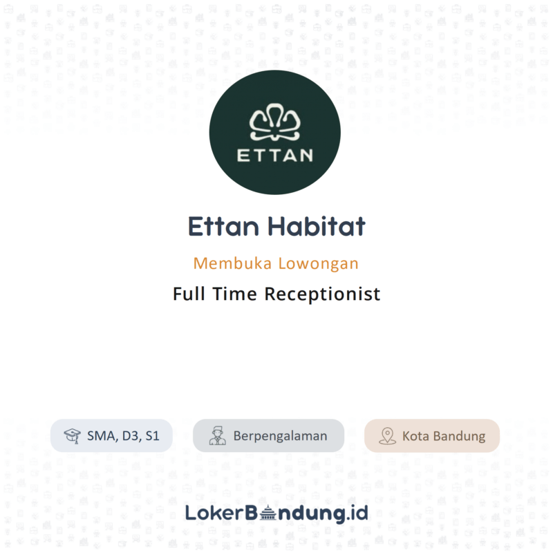 Ettan Habitat