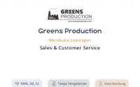Greens Production