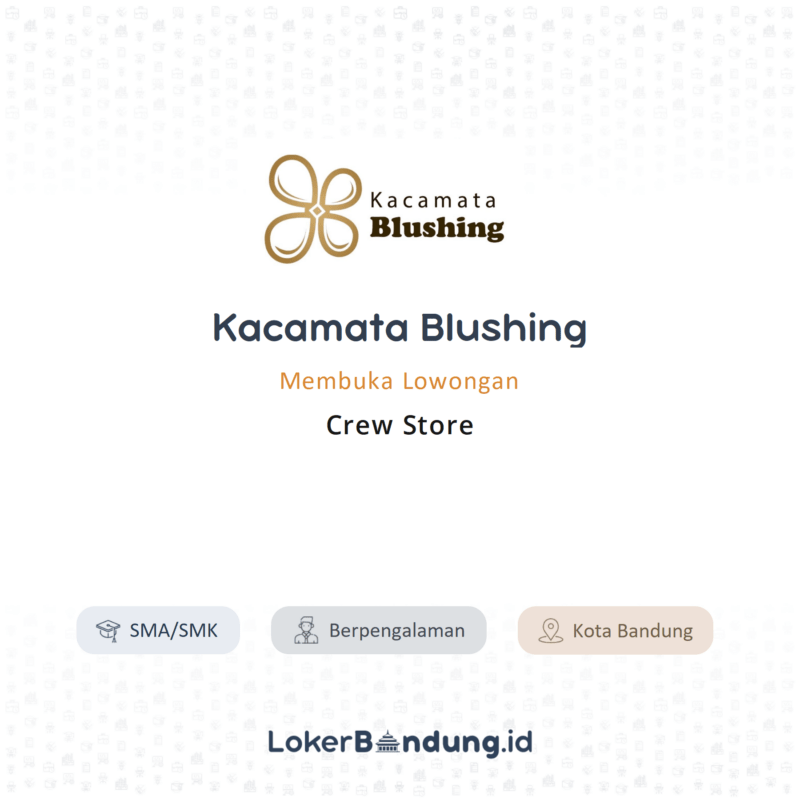 Kacamata Blushing