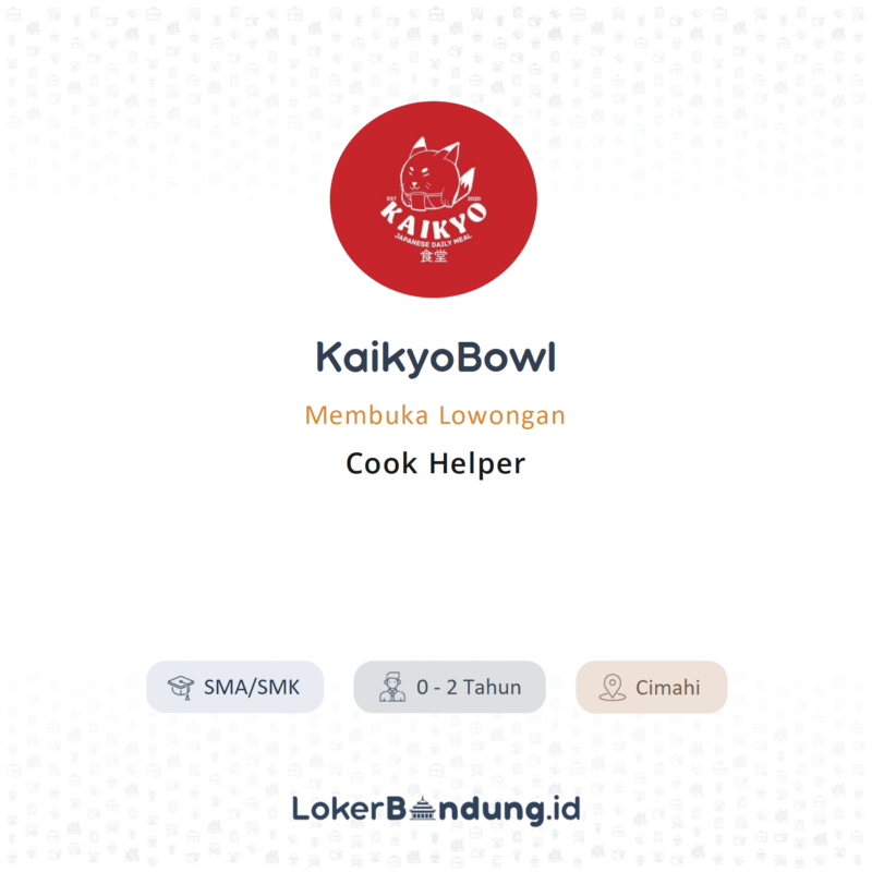 KaikyoBowl