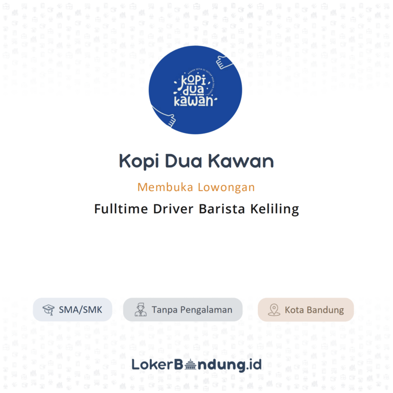 Kopi Dua Kawan