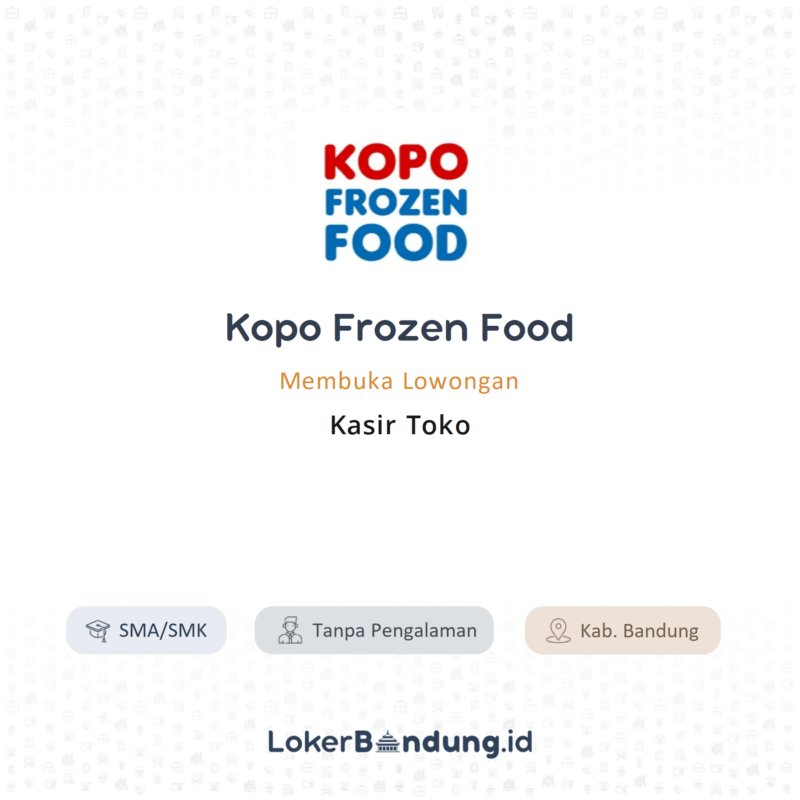 Kopo Frozen Food