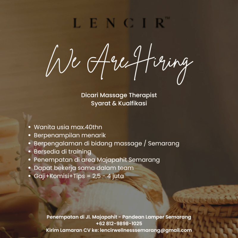 Lencir Wellness Semarang